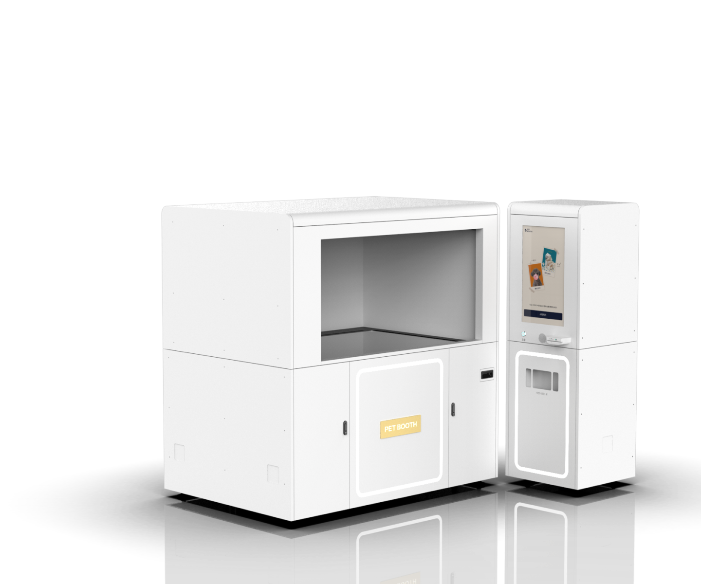 Pet Booth Studio Kiosk